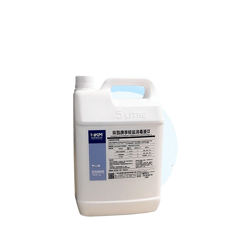 环凯微生物(HKM)复合季铵盐消毒液Ⅱ 防护消毒水小桶装5kg (单位: 桶 规格: 5kg)