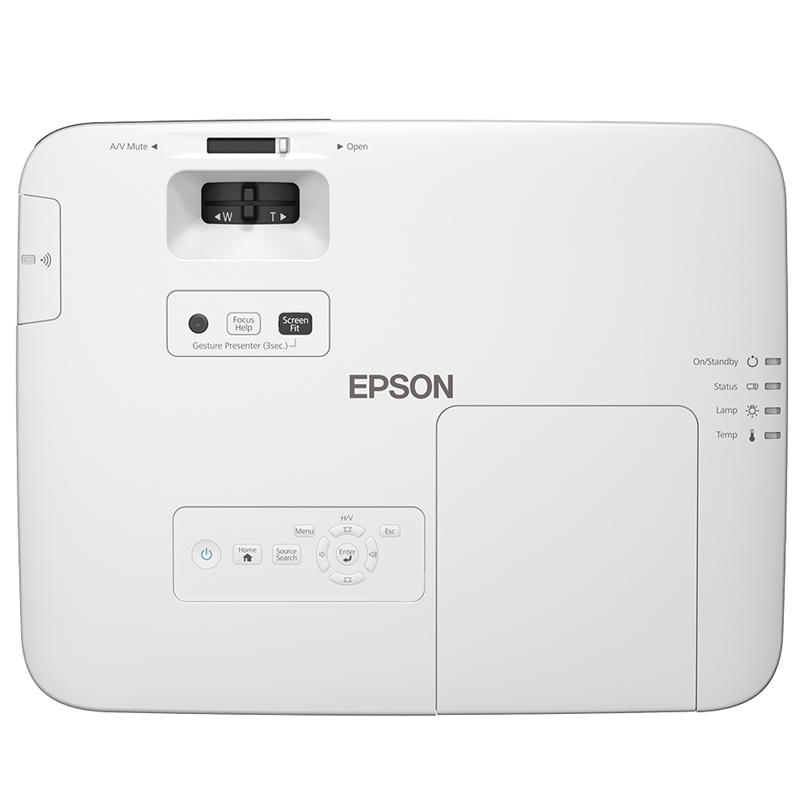 爱普生/EPSON 投影仪 CB-2255U 5000流明 分辨率1920*1200  单台