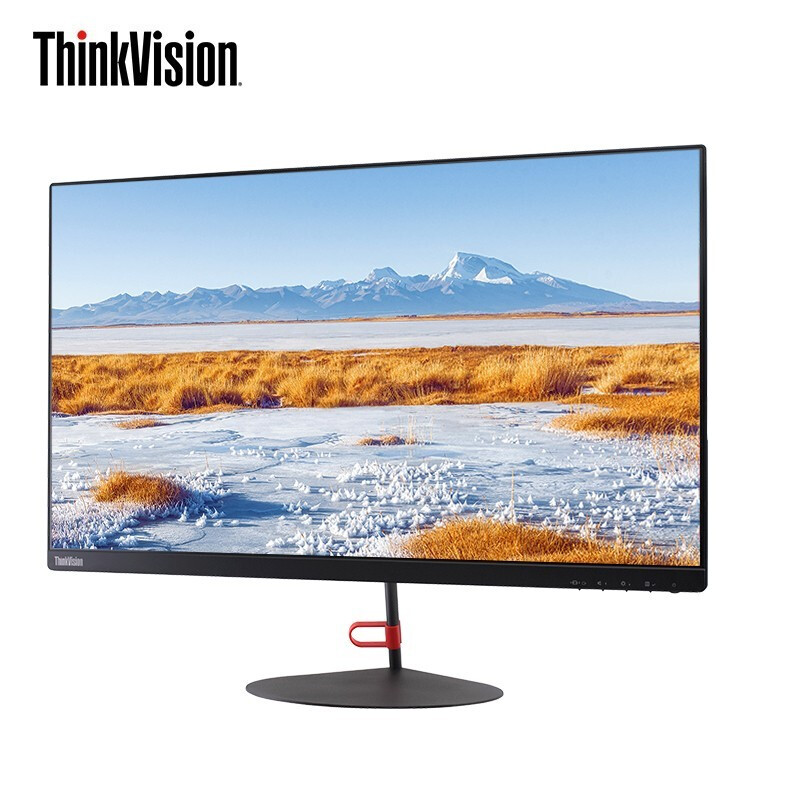 联想(Lenovo) 电脑显示器 X27q-2L 2560*1440 27英寸 DP，HDMI，音频/耳机输出 (单位: 台 规格: 27英寸 单台装)