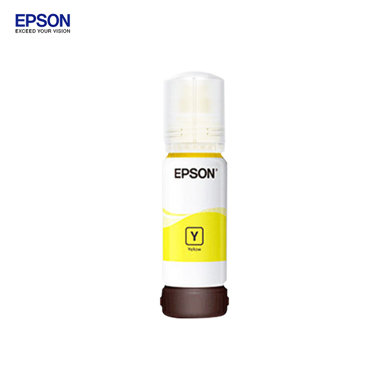 爱普生(EPSON)T06E4 009墨水 适用L15158 L15168 彩色墨仓式喷墨打印机 黄色墨盒(约6000页)