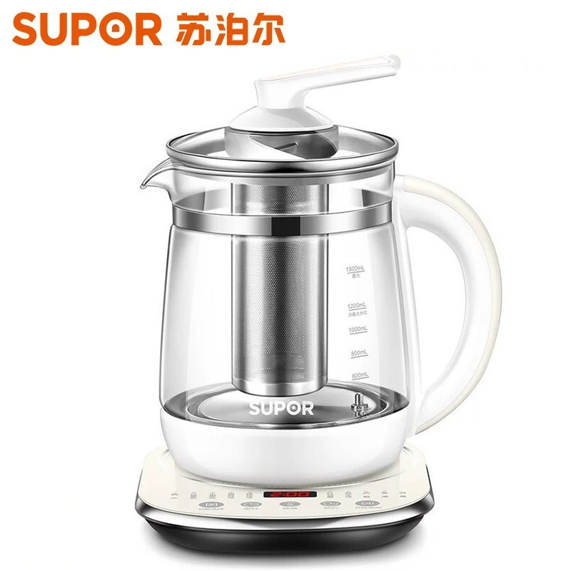 苏泊尔（SUPOR） SW-15Y06 养生壶 1.5L （单位: 台） 米黄色