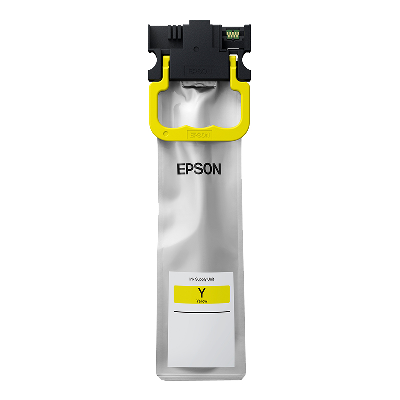 爱普生（EPSON）T01C4 标准容量黄色墨盒 (适用WF-C579Ra机型) 约5000页
