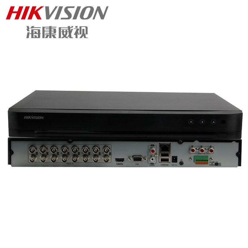 海康威视(HIKVISION) 监控录像机 海康录像机DS-7816HQH-K2 电源供电 网线 无 硬盘录像机/DVR 其他 (单位: 台 规格: 单台装)