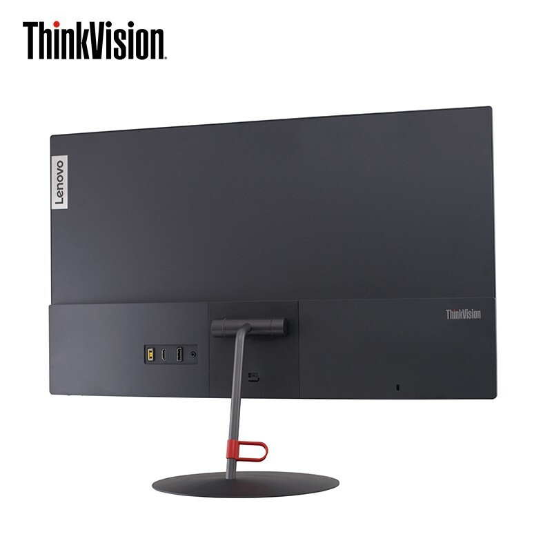 联想(Lenovo) 电脑显示器 X27q-2L 2560*1440 27英寸 DP，HDMI，音频/耳机输出 (单位: 台 规格: 27英寸 单台装)