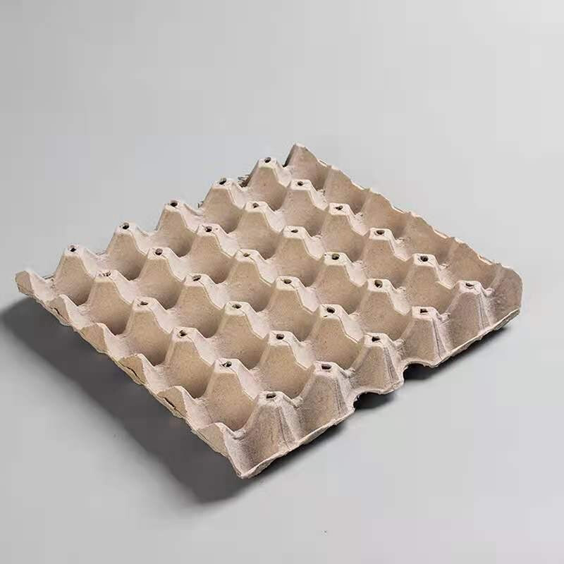 国产 30枚纸浆鸡蛋鸭蛋托纸托盘托  普通黄蛋托 500片装 (单位: 片 规格: 500片装)
