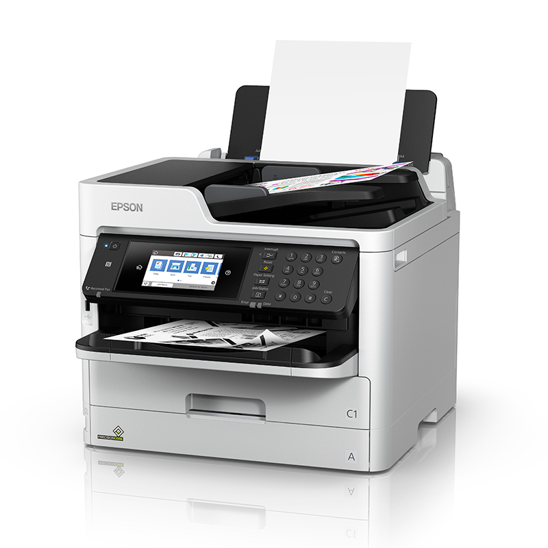 爱普生（EPSON）WF-M5799a A4黑白喷墨商务一体机 高速自动双面打印/复印/扫描/传真 标配(免费上门安装)