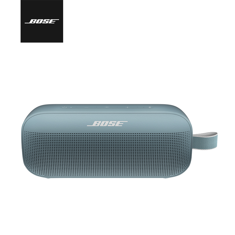 博士(BOSE) 时尚耳机 SoundLink Flex 蓝牙扬声器 防水便携式音箱/音响 石墨蓝 (单位: 台 规格: 一台装)