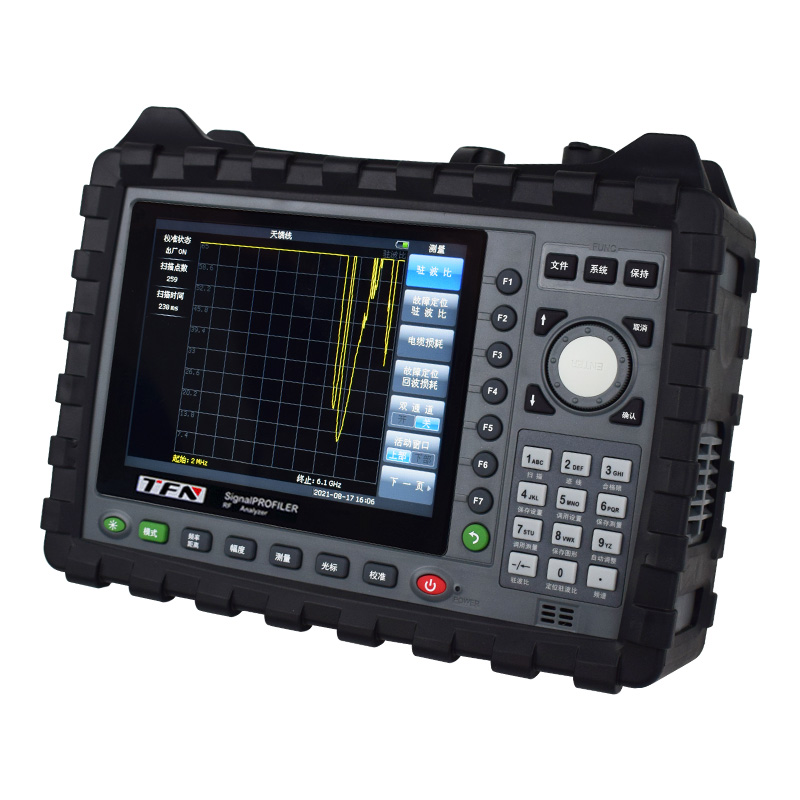 TFN(TFN) 网络仪表仪器 FMT715C 手持式信号综合分析仪天馈线+频谱+干扰分析仪 4.4GHZ无线综合测试仪  - (单位: 台 规格: 单台装)