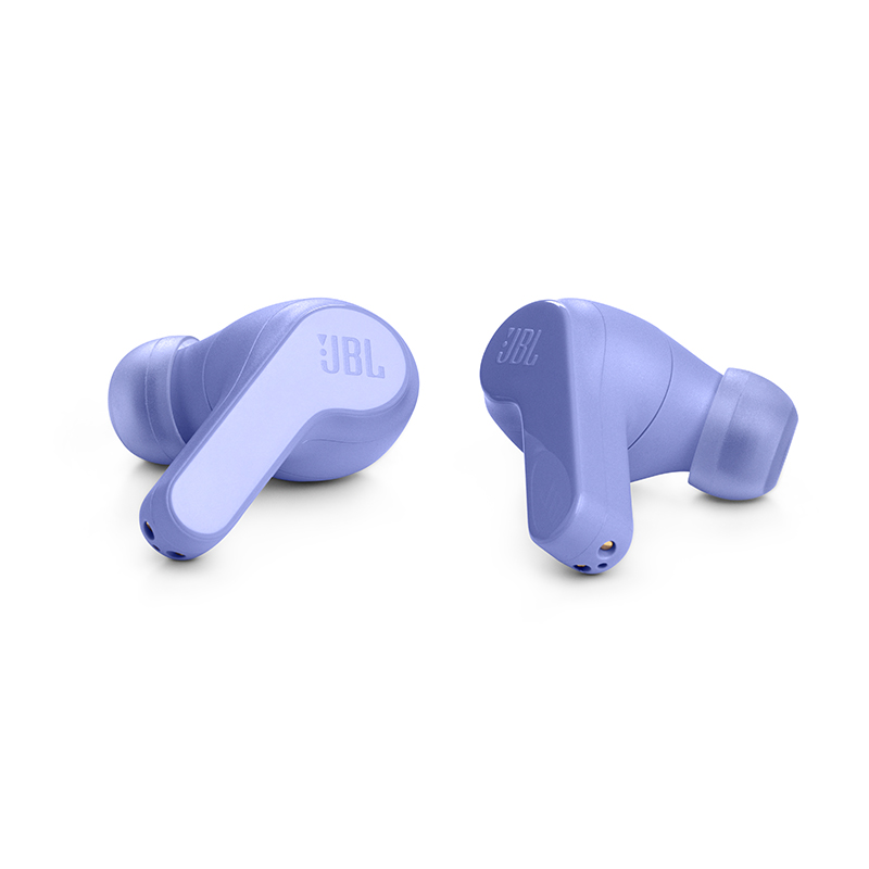 JBL Wave 200TWS真无线半入耳式蓝牙耳机 音乐运动耳机 蓝牙5.0 苹果华为小米手机通用 靛蓝紫全球版