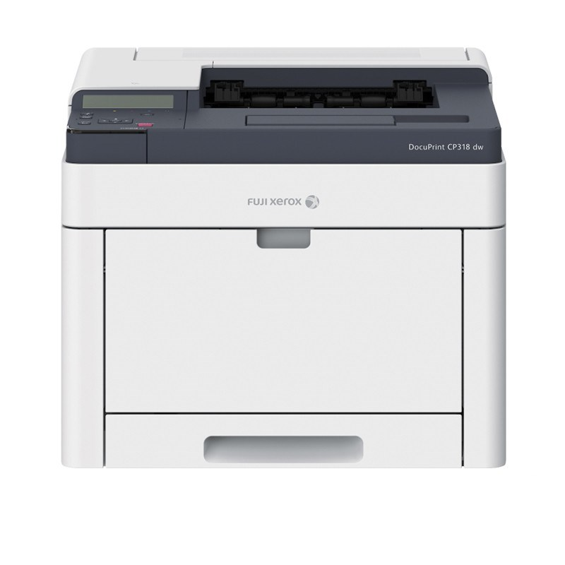 富士施乐(Fuji Xerox) 激光打印机 DocuPrint CP318DW(NEW) (单位: 台  规格: 单台装)