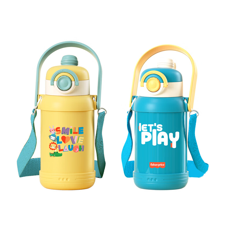 费雪（Fisher-Price） FP-B013 保温壶 1000ML （单位: 个） 颜色随机