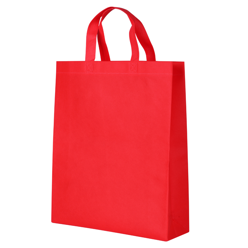 国产 无纺布手提袋 环保袋 定制广告袋35*38.5*9.5cm 定制logo (单位: 个 规格: 35*38.5*9.5cm)