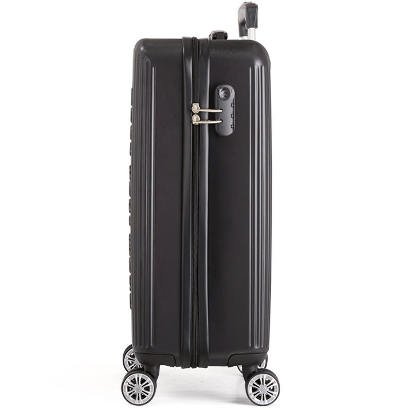 爱华仕（OIWAS）行李箱男学生拉杆箱万向轮登机旅行箱商务女出差防刮6640 20英寸黑色