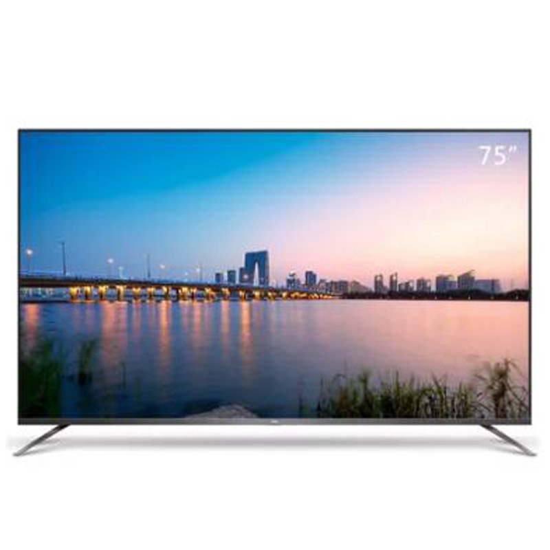 TCL 平板电视 75F8A 75英寸大屏 4K高清 全生态HDR 防蓝光 人工智能网络电视