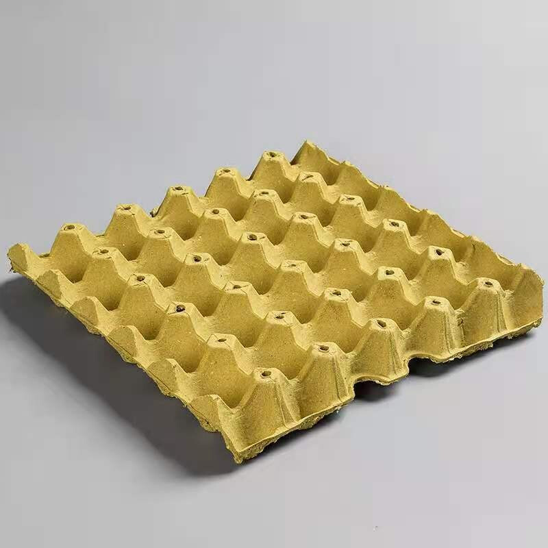 国产 30枚纸浆鸡蛋鸭蛋托纸托盘托  普通黄蛋托 500片装 (单位: 片 规格: 500片装)