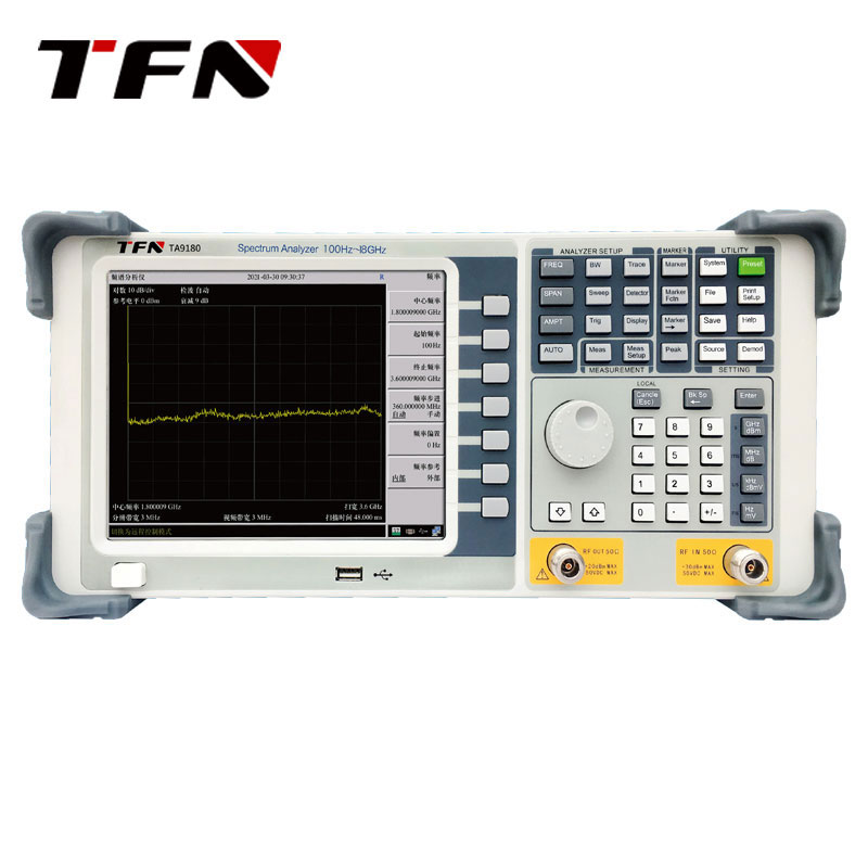 TFN(TFN) 网络仪表仪器 TA9180(9KHZ-18GHZ）台式频谱分析仪高端版 (单位: 台 规格: 单台装)