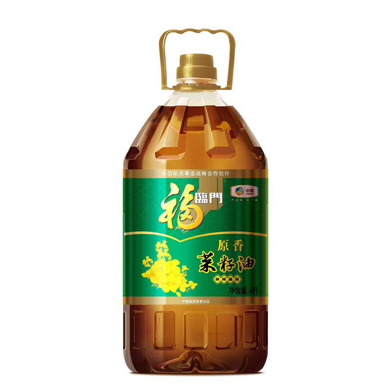 福临门 原香 菜籽油 4L （单位: 桶）