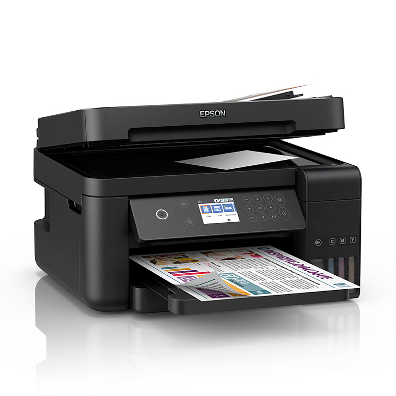 爱普生(EPSON) 喷墨打印机 L6178 A4；A5 支持彩色打印 (单位: 台 规格: 单台装)