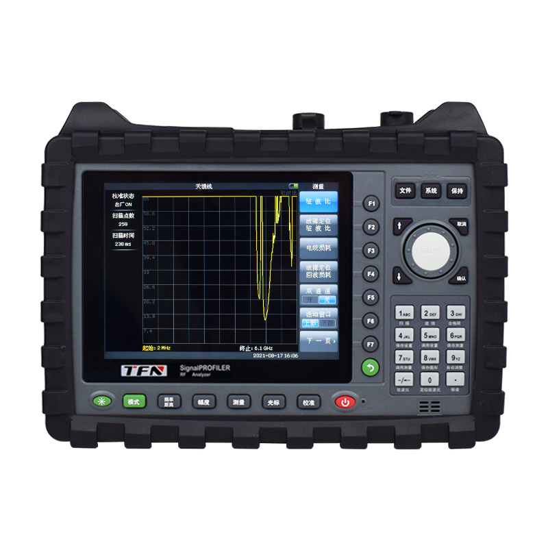 TFN(TFN) 网络仪表仪器 FMT715C 手持式信号综合分析仪天馈线+频谱+干扰分析仪 4.4GHZ无线综合测试仪  - (单位: 台 规格: 单台装)