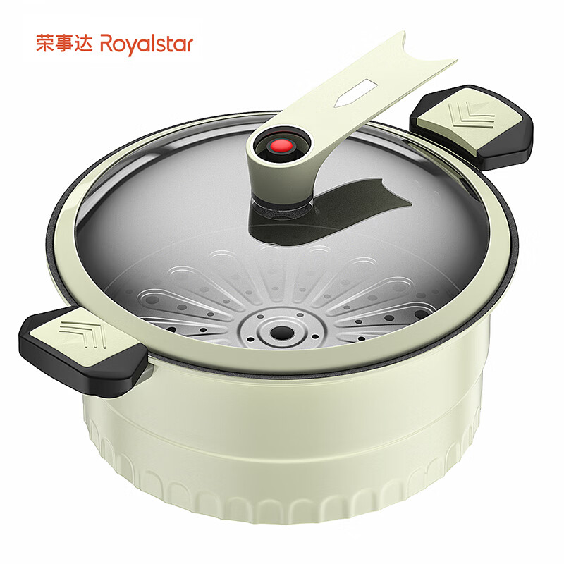 荣事达（Royalstar） RSD050-FJ 微压料理 炖锅 7L （单位: 台）