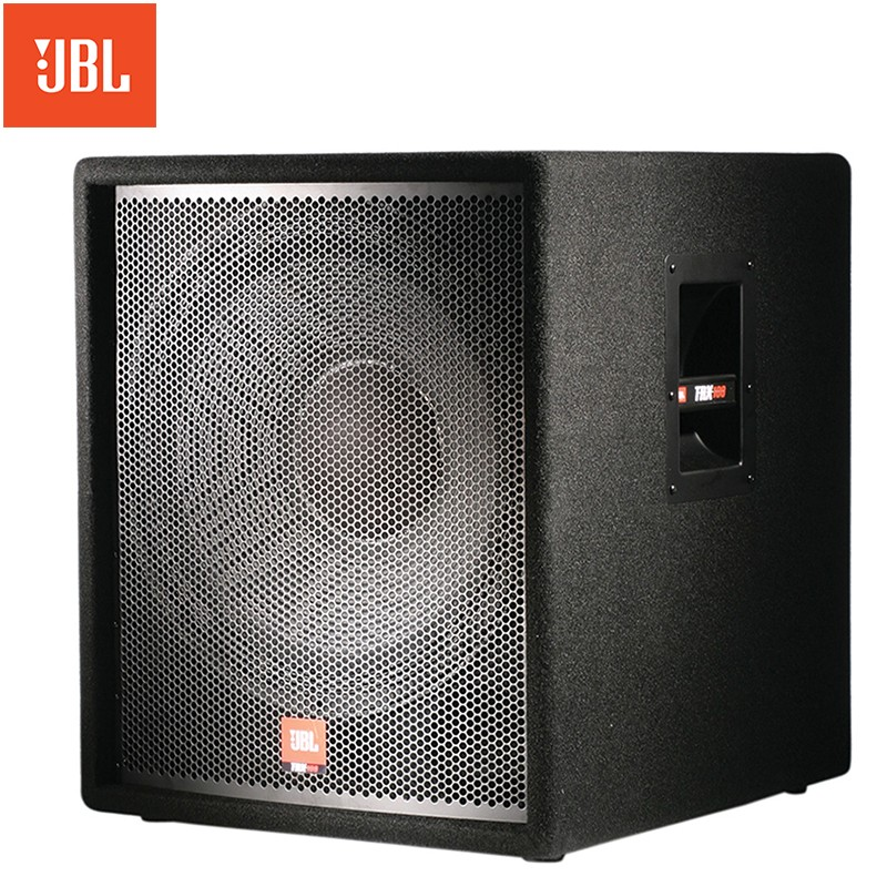 JBL(JBL) KTV音响 JRX 112M 舞台音响设备 户外演出音箱 专业舞台商用音响 黑色(单位: 只 规格: 单只装)