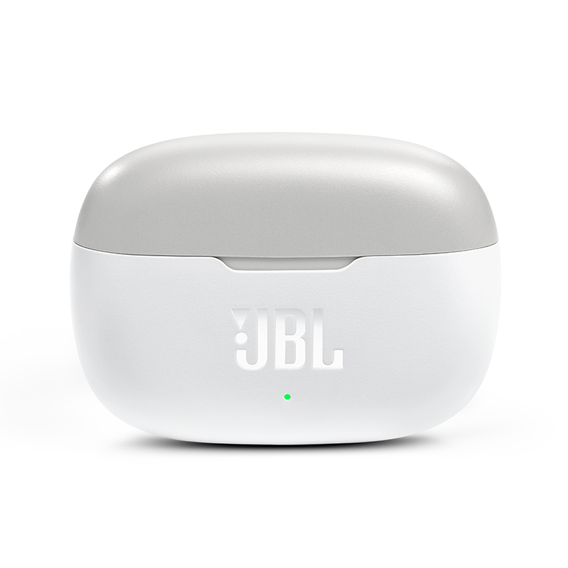 JBL Wave 200TWS真无线半入耳式蓝牙耳机 音乐运动耳机 蓝牙5.0 苹果华为小米手机通用 象牙白全球版