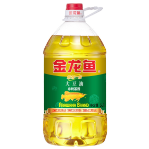 金龙鱼 大豆油 精炼一级非转基因浸出 (单位: 桶 规格: 5L/桶 单桶装)