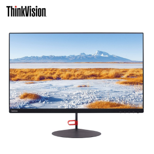 联想(Lenovo) 电脑显示器 X27q-2L 2560*1440 27英寸 DP，HDMI，音频/耳机输出 (单位: 台 规格: 27英寸 单台装)