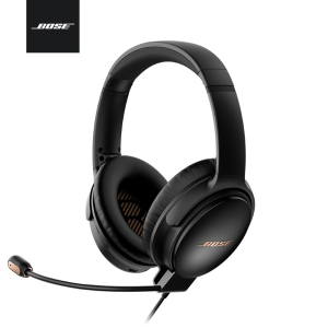 Bose QuietComfort 35 II 游戏耳机 QC35 II 蓝牙降噪头戴式耳麦 电竞有线耳机 带麦克风可拆卸游戏组件