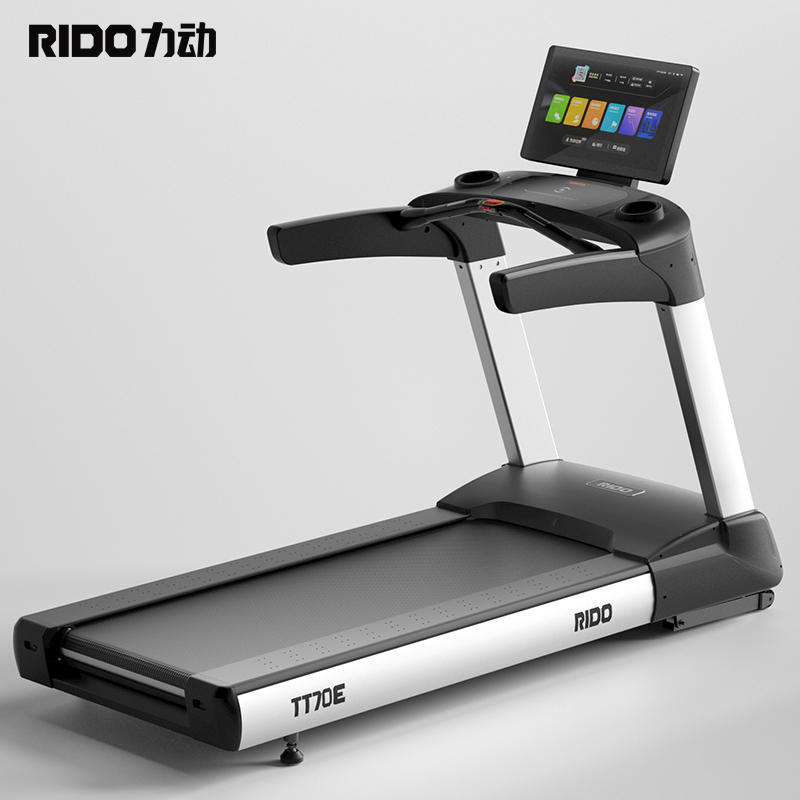 力动(RIDO) 跑步机 TT70E 20吋(含)以上 56cm以上 电动调节 180kg (单位: 台 规格: 一台装)