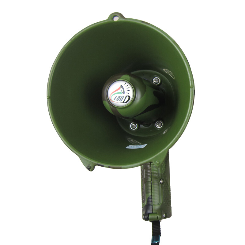旅之威  军绿色 户外喊话器 轻便手持 扩音器喇叭充电录音 军绿色 （单位:个 规格:一个）