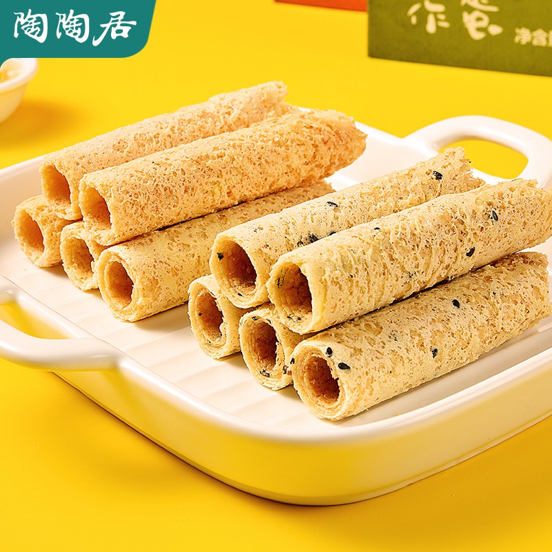 陶陶居 饼干蛋糕 蜂巢鸡蛋卷160g (单位: 盒 规格: 160g)