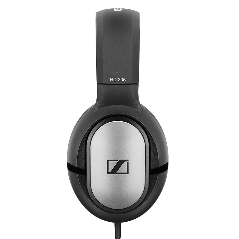 森海塞尔(Sennheiser) 耳机/耳麦 HD 206 有线头戴耳机 黑色 有线 (单位: 副 规格: 一副装)