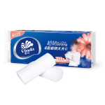 维达(Vinda) 卷纸 V4143-1 超韧无芯卷纸 4层78克10卷/提 (单位: 提 规格: 10卷/提)