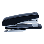 晨光(M&G)文具12#订书机 带起钉器订书器 办公用品 黑色单个装ABS92718