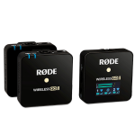 RODE 罗德 Wireless GO II 无线领夹麦克风一拖二直播录音采访视频VLOG相机手机专业收音话筒（官方标配）