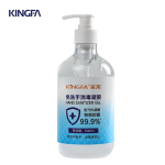 金发/KINGFA 消毒凝胶  洗手凝胶500mL75%乙醇消毒剂 KHS-B7 YT500  (单位: 瓶 规格: 1瓶装 500ML/瓶)