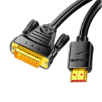 山泽(SAMZHE)  DH-8030 HDMI转DVI连接线4K60Hz DVI转HDMI高清线 视频转换线 3米 (单位: 条 规格: 单条装)